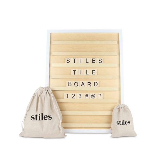 Wood Tile Board Kit