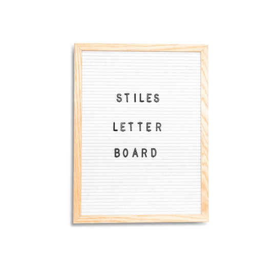 Felt Letter Board Kit