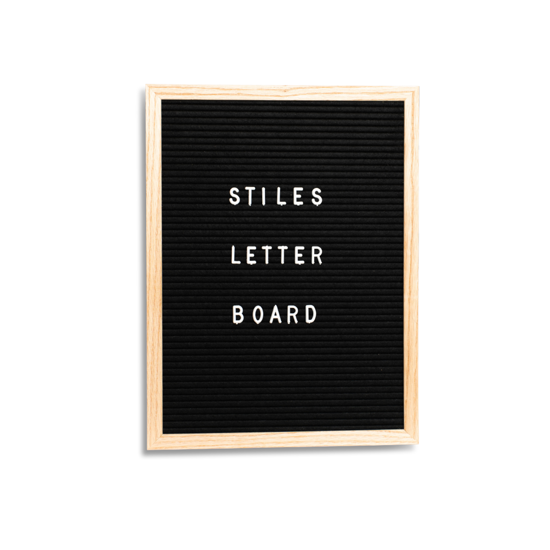 Felt Letter Board Kit