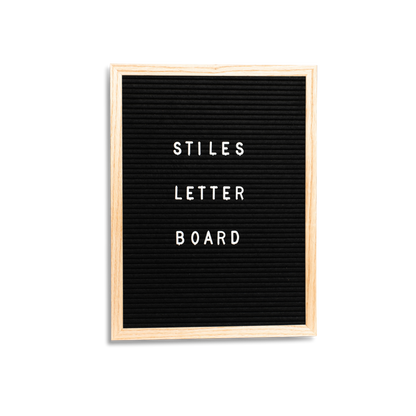 Felt Letter Board Kit
