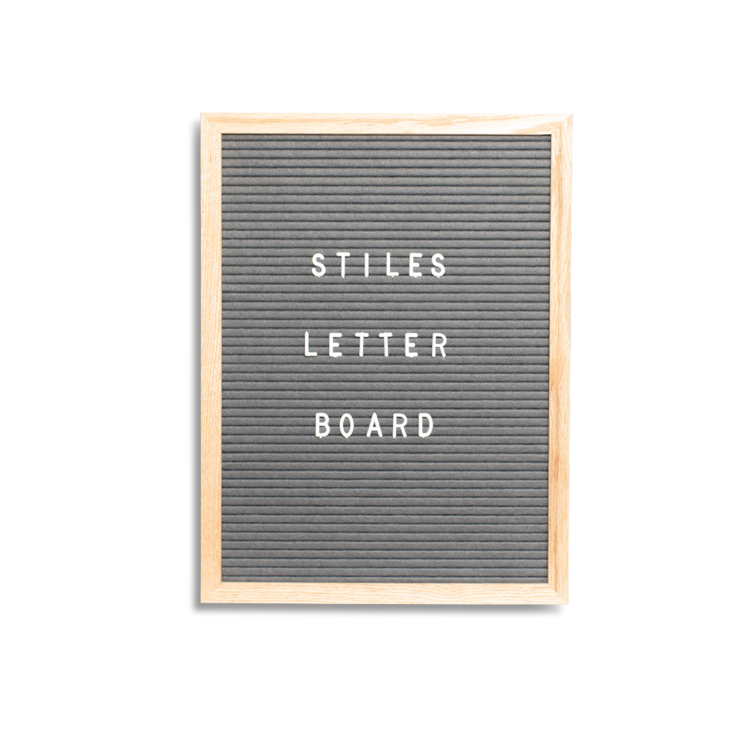 Felt Letter Board Kit