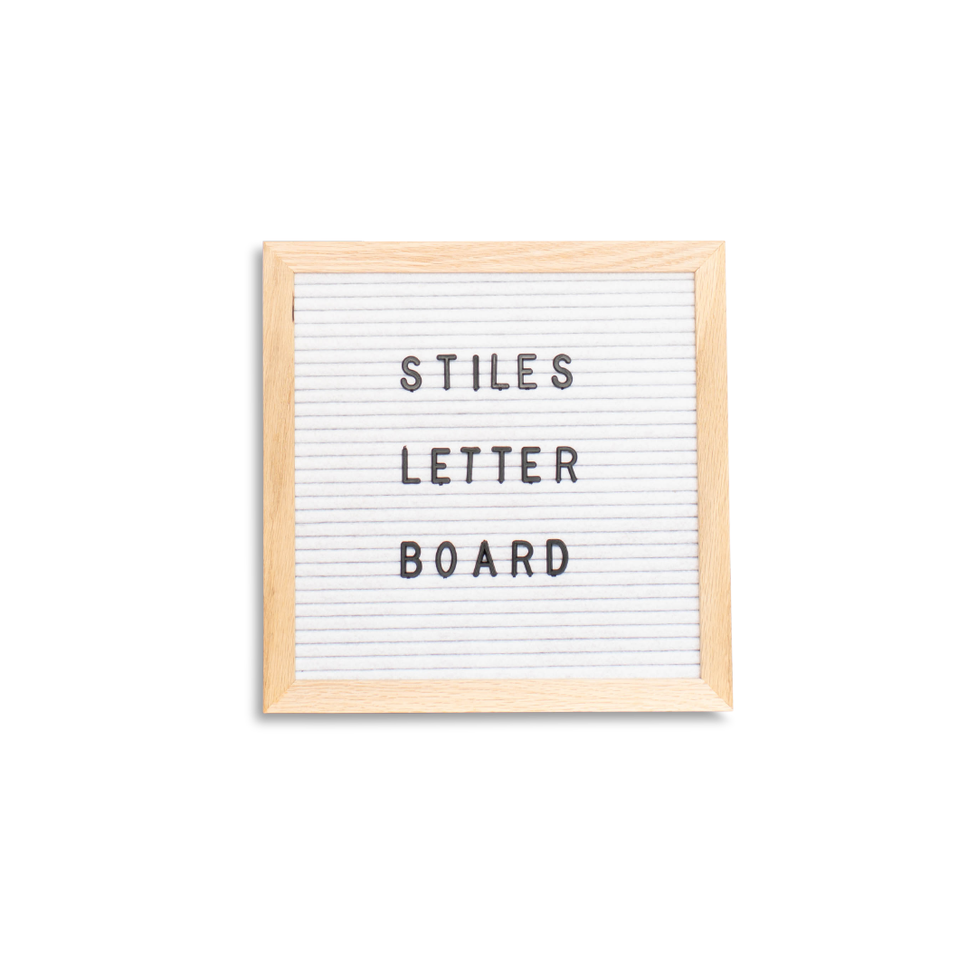 Felt Letter Board Kit