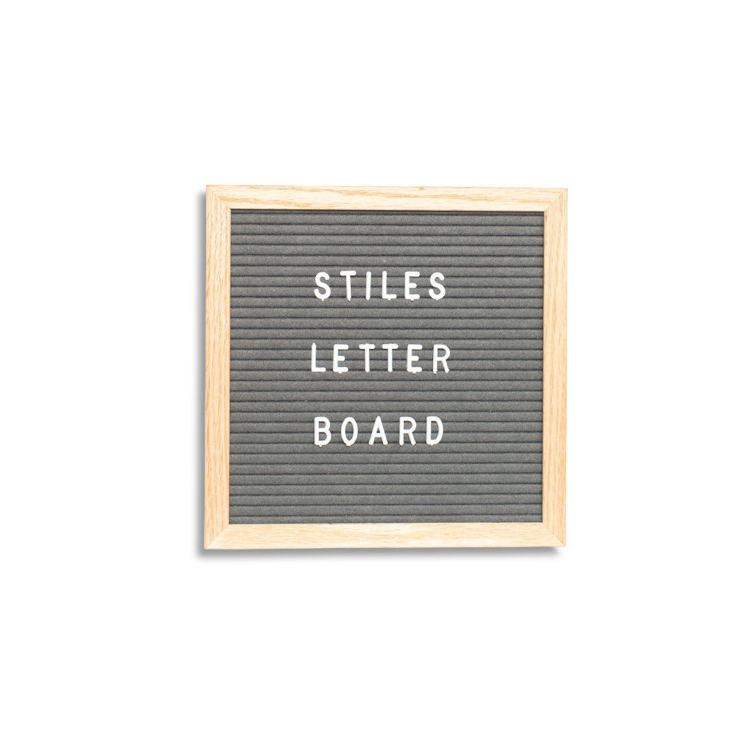 Felt Letter Board Kit