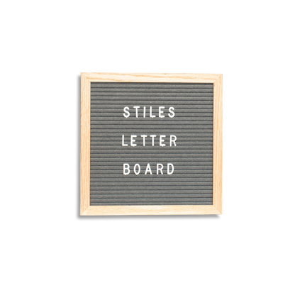 Felt Letter Board Kit