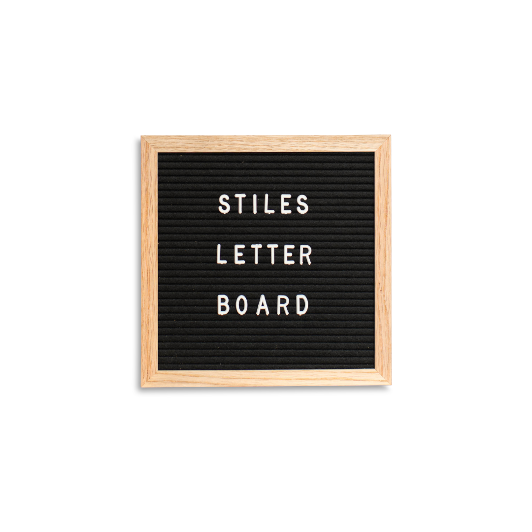 Felt Letter Board Kit