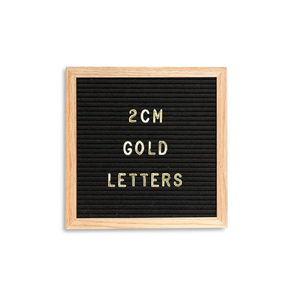 Premium Plastic Letter Set for Letter Boards