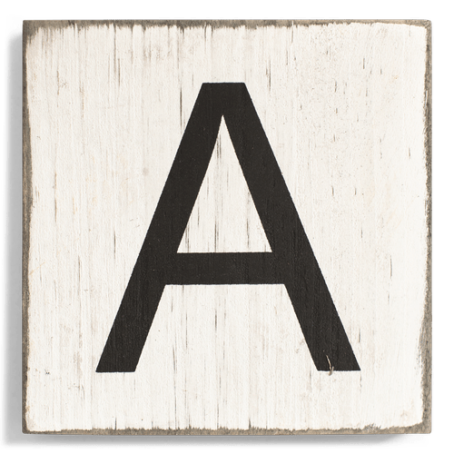 Crossword Wall Tile - Rustic