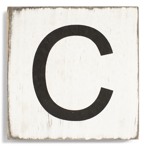 Crossword Wall Tile - Rustic