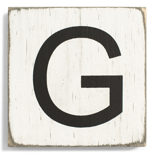 Crossword Wall Tile - Rustic