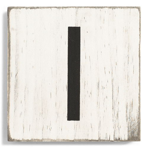 Individual Wall Tile - Rustic