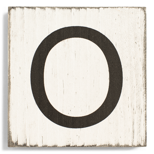 Crossword Wall Tile - Rustic