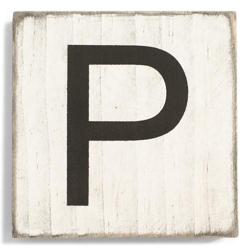 Crossword Wall Tile - Rustic