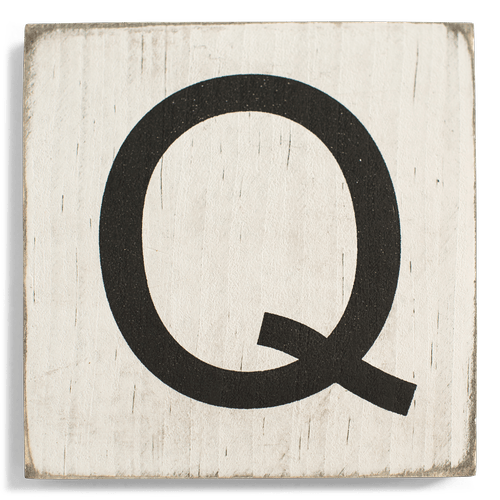 Crossword Wall Tile - Rustic
