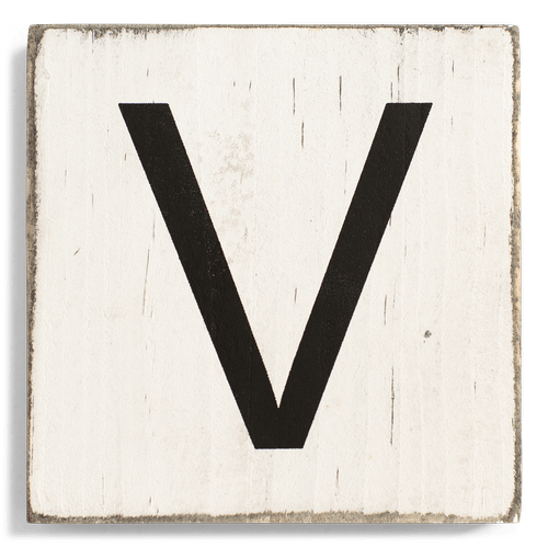 Crossword Wall Tile - Rustic