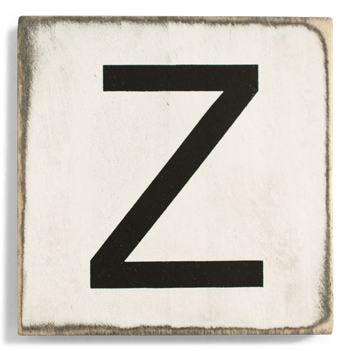 Crossword Wall Tile - Rustic