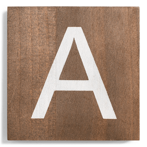 Individual Wall Tile - Walnut