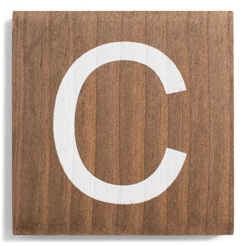 Individual Wall Tile - Walnut