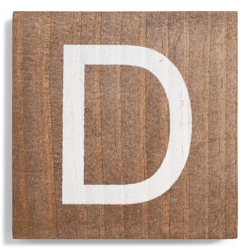 Individual Wall Tile - Walnut