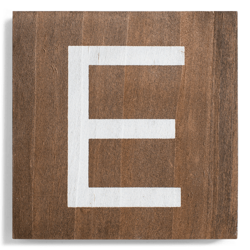 Individual Wall Tile - Walnut