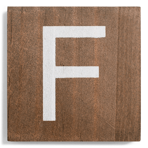 Individual Wall Tile - Walnut