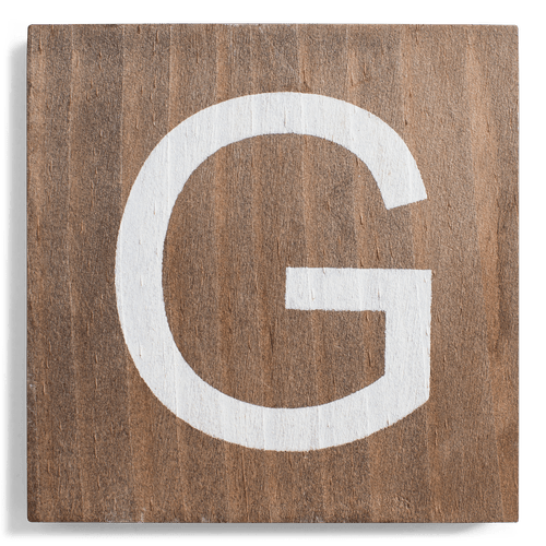 Individual Wall Tile - Walnut