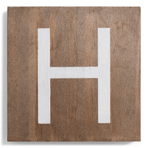 Individual Wall Tile - Walnut