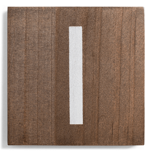 Crossword Wall Tile - Walnut