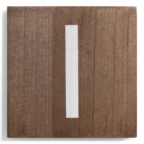 Individual Wall Tile - Walnut