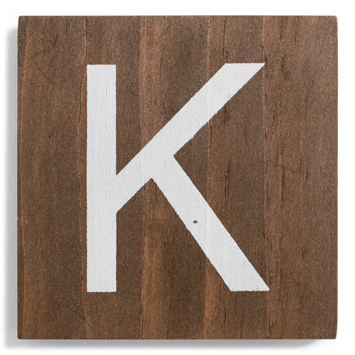 Individual Wall Tile - Walnut