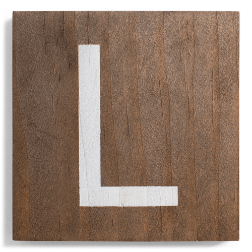 Individual Wall Tile - Walnut