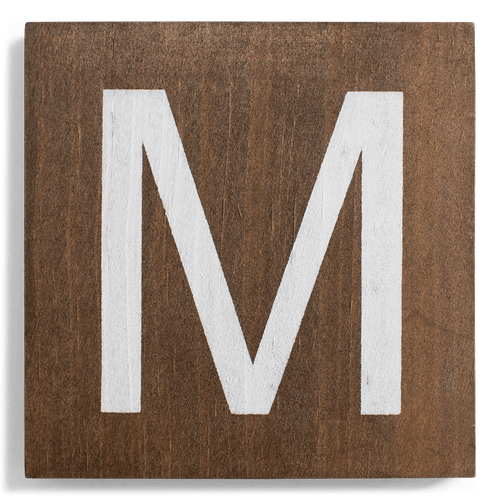 Individual Wall Tile - Walnut