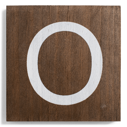 Crossword Wall Tile - Walnut