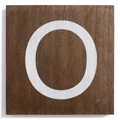 Individual Wall Tile - Walnut