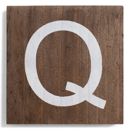 Individual Wall Tile - Walnut