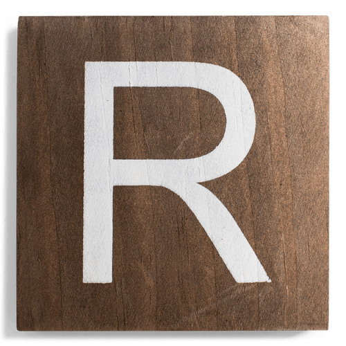 Individual Wall Tile - Walnut