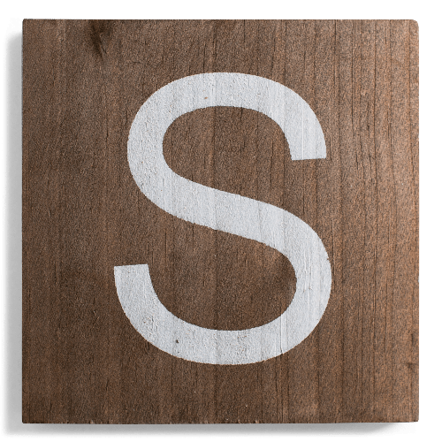 Individual Wall Tile - Walnut
