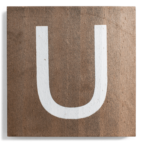 Individual Wall Tile - Walnut