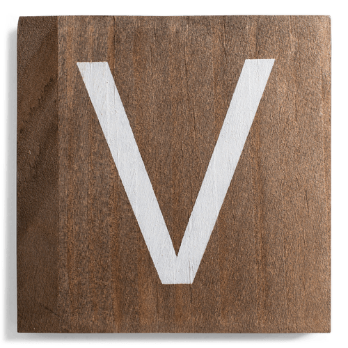 Individual Wall Tile - Walnut