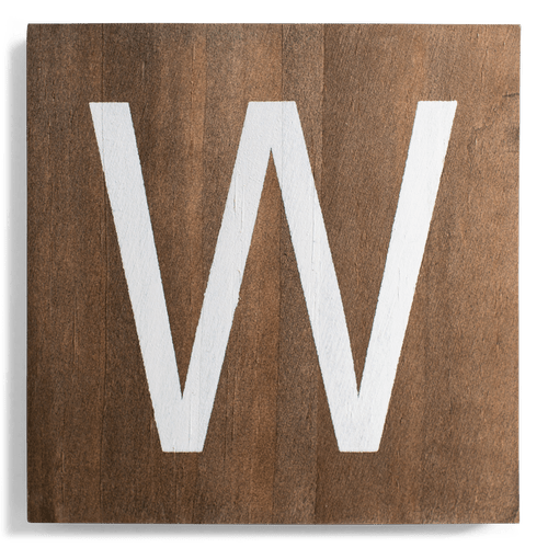 Individual Wall Tile - Walnut