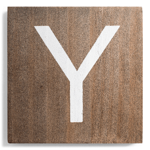 Crossword Wall Tile - Walnut