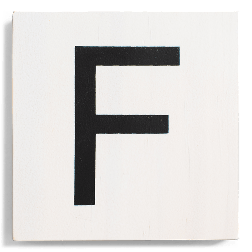 Individual Wall Tile - White