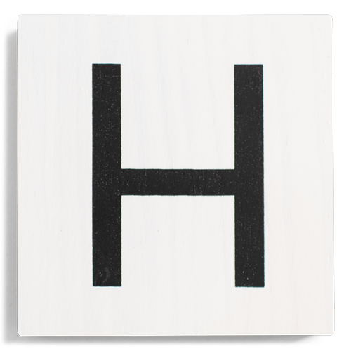 Individual Wall Tile - White