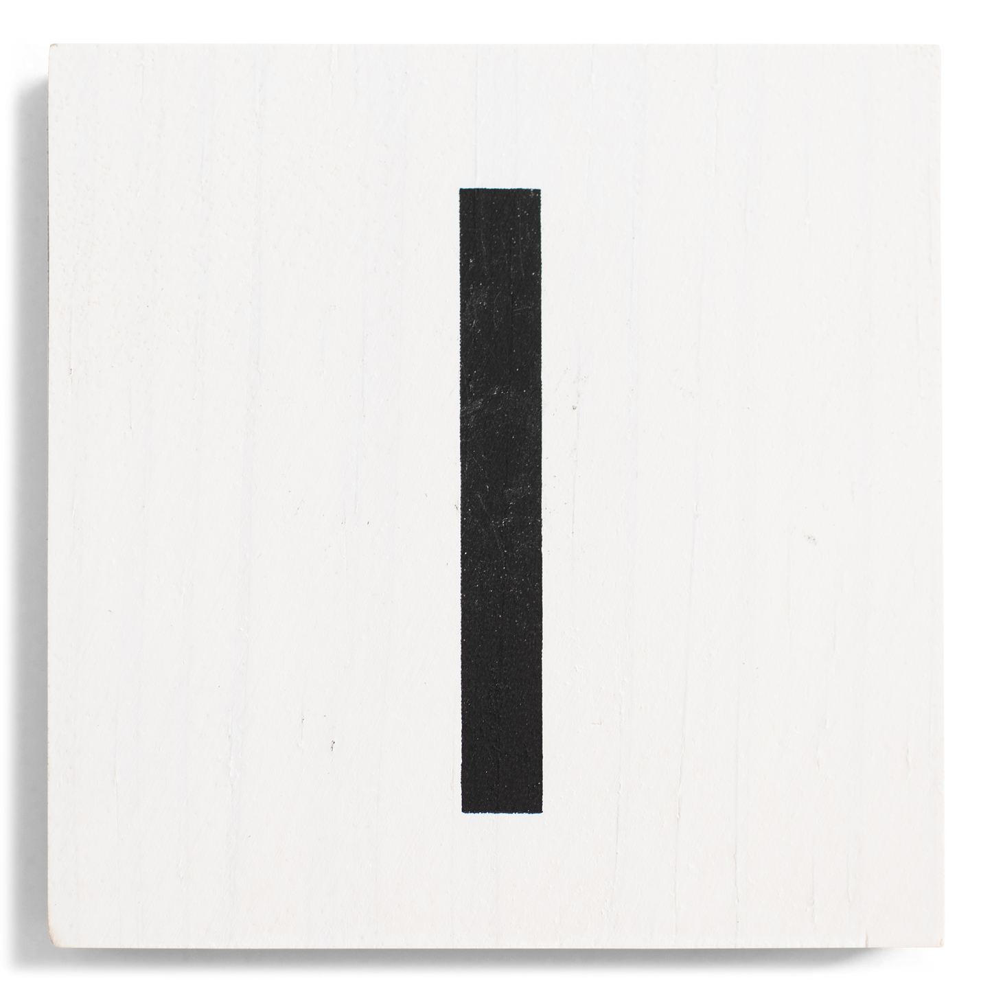 Crossword Wall Tile - White