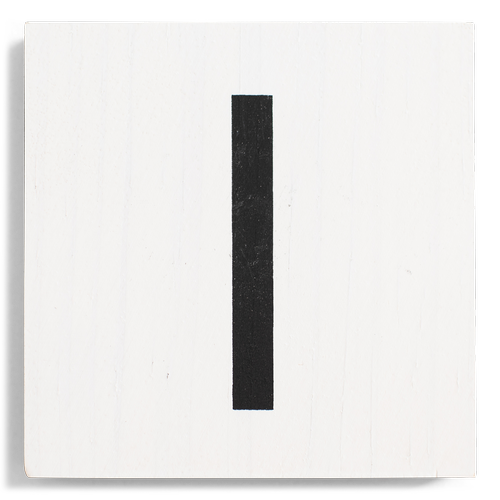 Individual Wall Tile - White