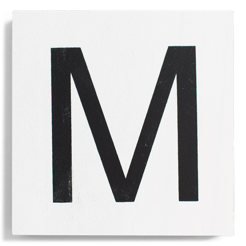 Individual Wall Tile - White
