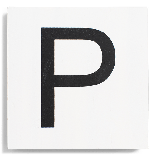 Individual Wall Tile - White