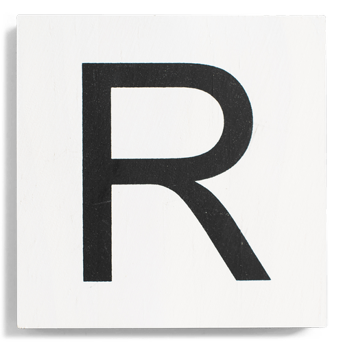 Individual Wall Tile - White