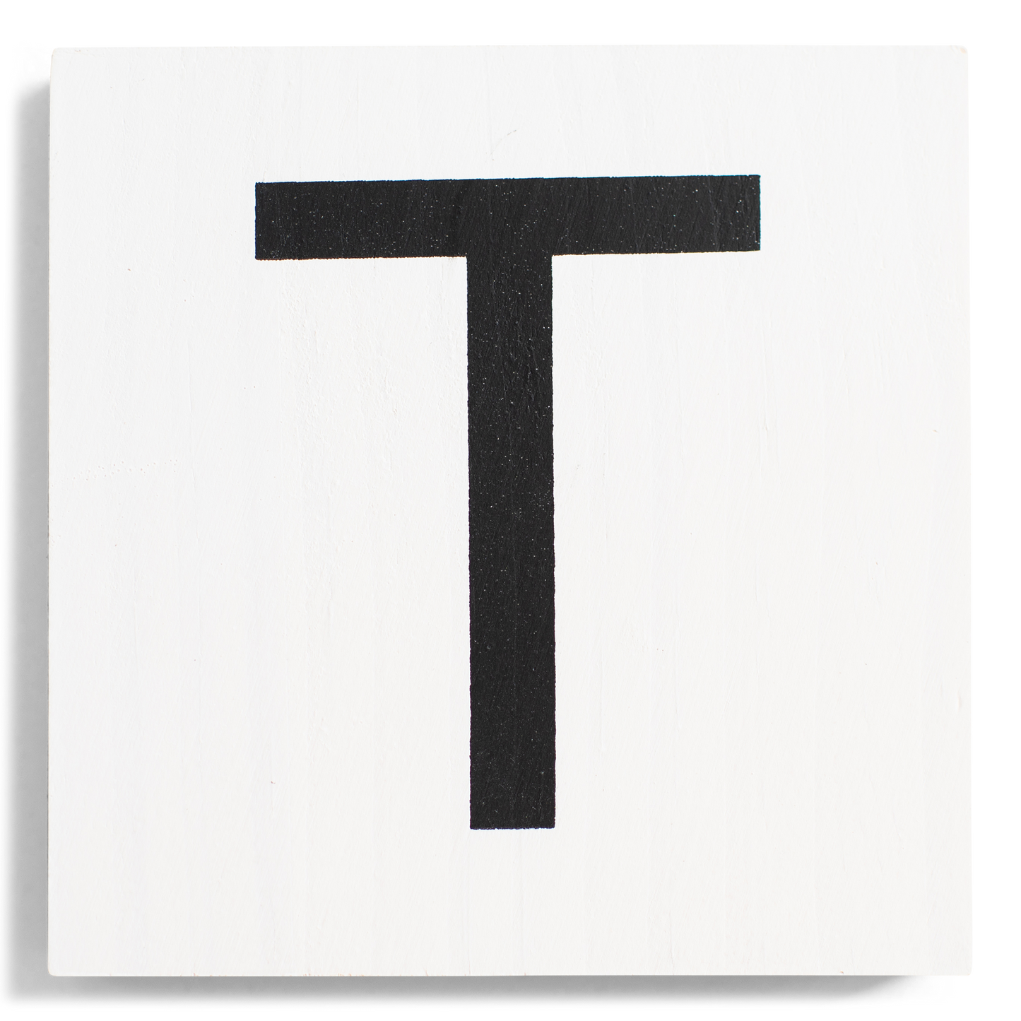 Crossword Wall Tile - White