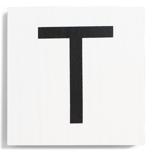 Individual Wall Tile - White