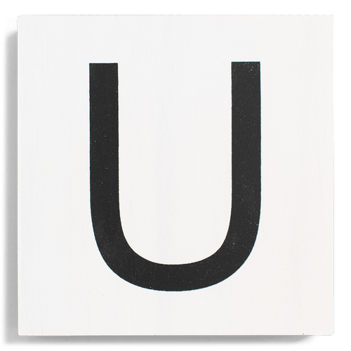 Individual Wall Tile - White
